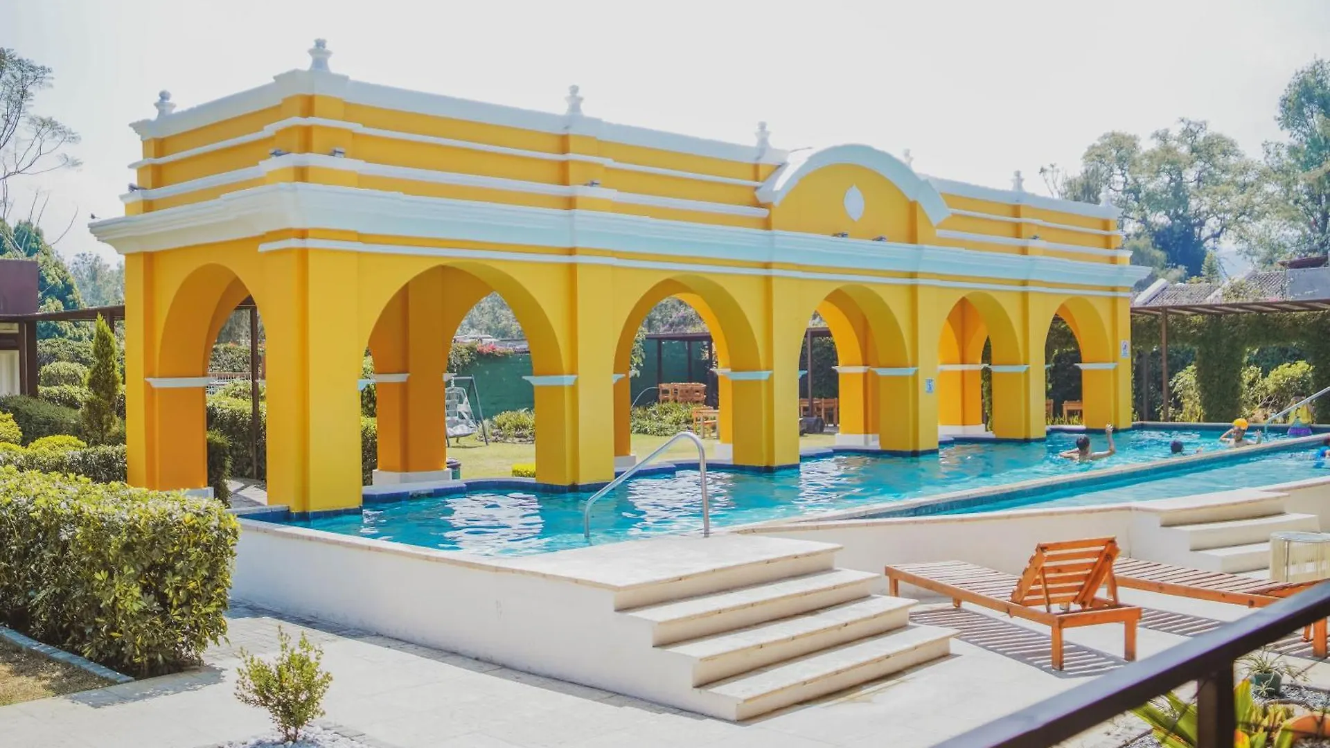 Курортный комплекс Elite Maya Hotel & Spa Антигуа-Гватемала